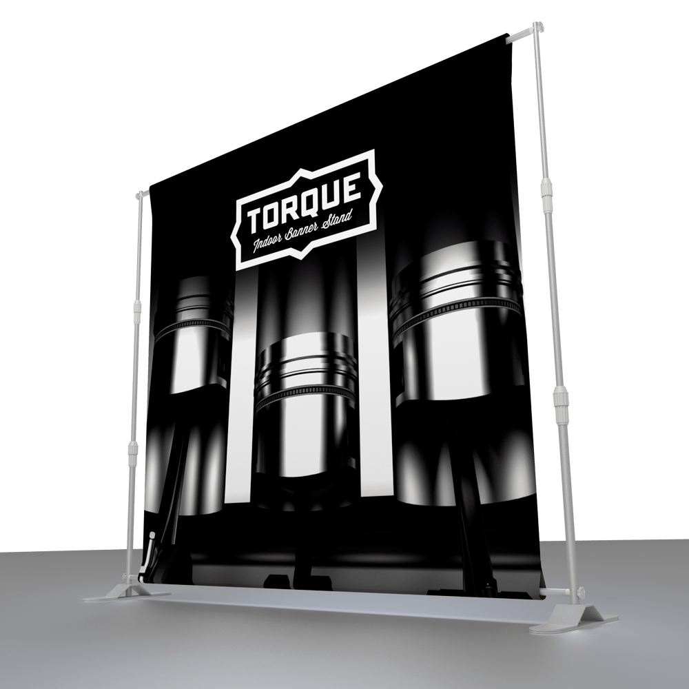 Torque banner Stand