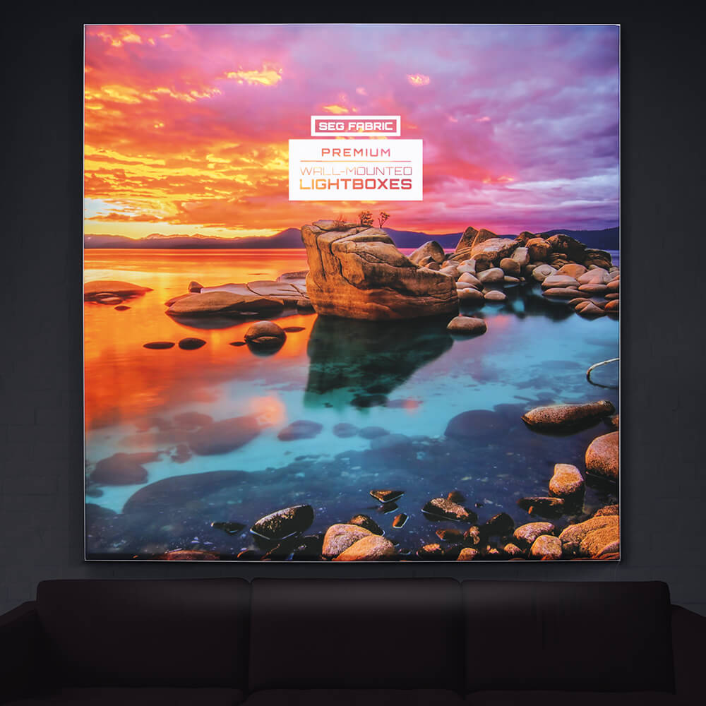 Wall mounted Light box