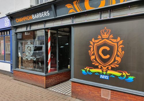 Window Graphics, Manifestation, Graphic design, bespoke graphics, glass etch, vinyl graphics
