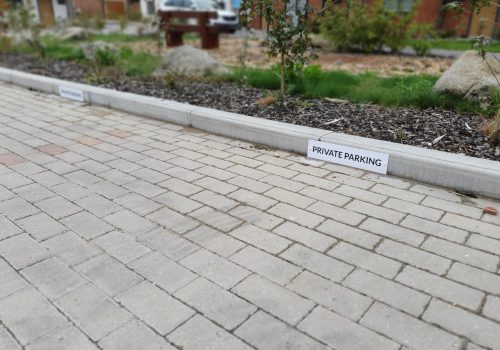 Directional signage, Parking signage, multi site solutions, Graphic design, bespoke signage, branding, health and safety signage
