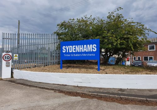 Post & Panel sign, POS signage, Acm Signage, advertising, Road side signage, custom signage, exterior signage