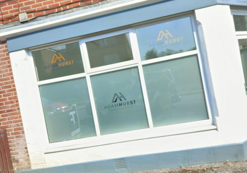 Window Graphics, Manifestation, Graphic design, bespoke graphics, glass etch, vinyl graphics