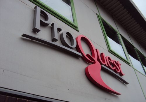 Built up Letters, Unit Signage, fabrication, 3d built up letters, stand off letters