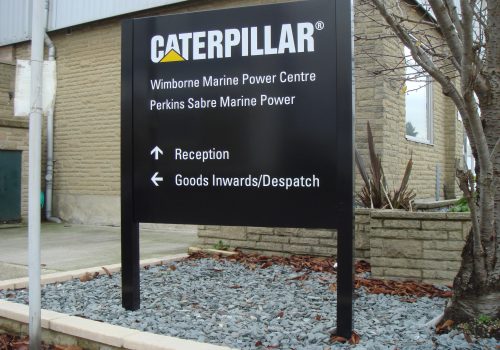 Post & Panel sign, POS signage, Acm Signage, advertising, Road side signage, custom signage, exterior signage