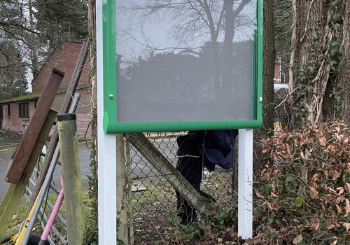 Post & Panel sign, POS signage, Acm Signage, advertising, Road side signage, custom signage, exterior signage