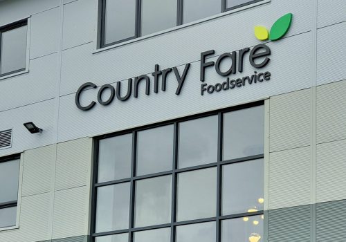 Built up Letters, Unit Signage, fabrication, 3d built up letters, stand off letters