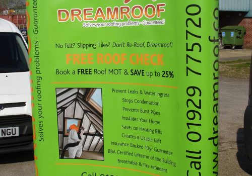 custom signage, graphic design, design, advertising, pull up banners