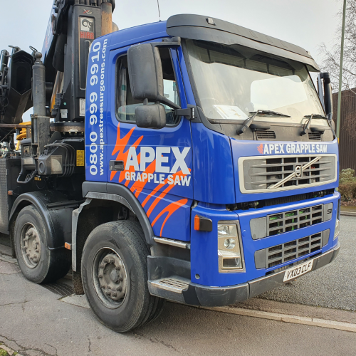 HGV Signwrite