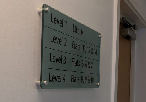 Wayfinding Signage, Directional Signage, custom signage, bespoke Design, Graphic design, wall graphics