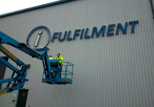 Built up Letters, Unit Signage, fabrication, 3d built up letters, stand off letters