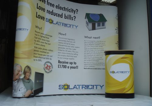 custom signage, graphic design, design, advertising, pull up banners