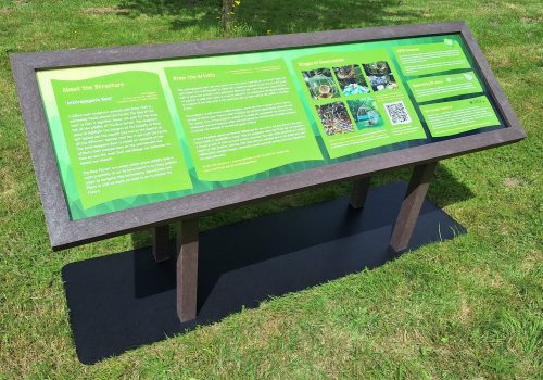 NFDC information display stand (1)