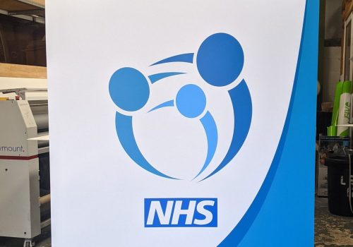 custom signage, graphic design, design, advertising, pull up banners