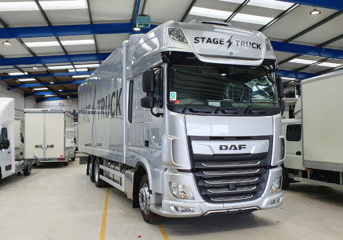 Stage Truck