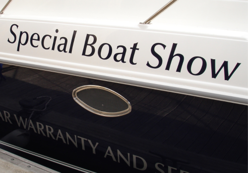 boat show