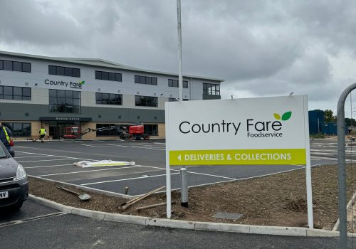 Post & Panel sign, POS signage, Acm Signage, advertising, Road side signage, custom signage, exterior signage