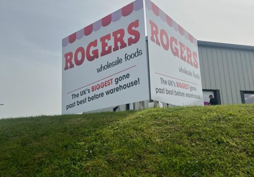 Post & Panel sign, POS signage, Acm Signage, advertising, Road side signage, custom signage, exterior signage