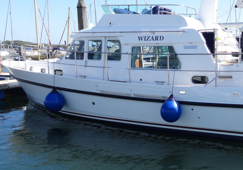 wizard sign writing