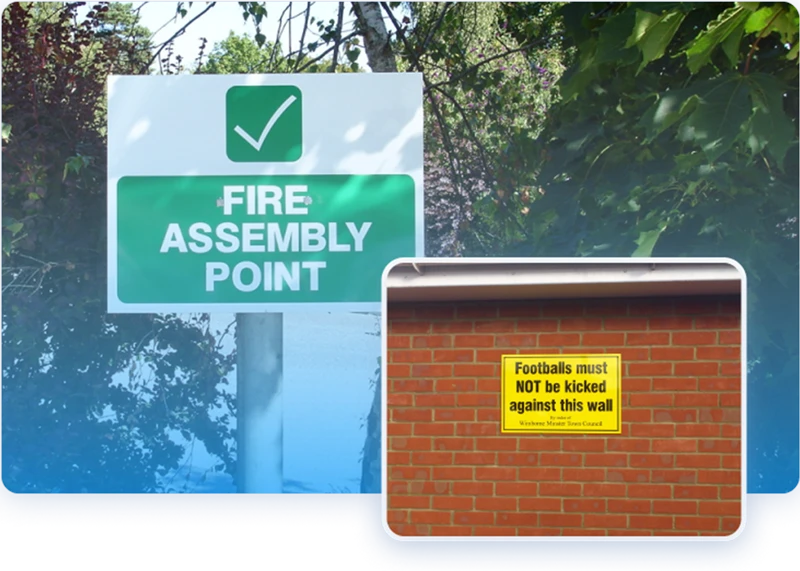 Health & Safety Signage, Signage, Branding , Directional signage, Custom signage, bespoke signage, Multi site solutions