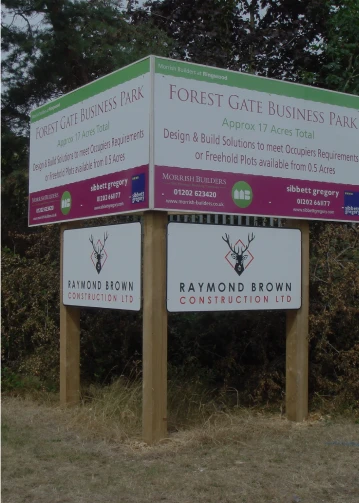 Eastleigh borough council herras banners