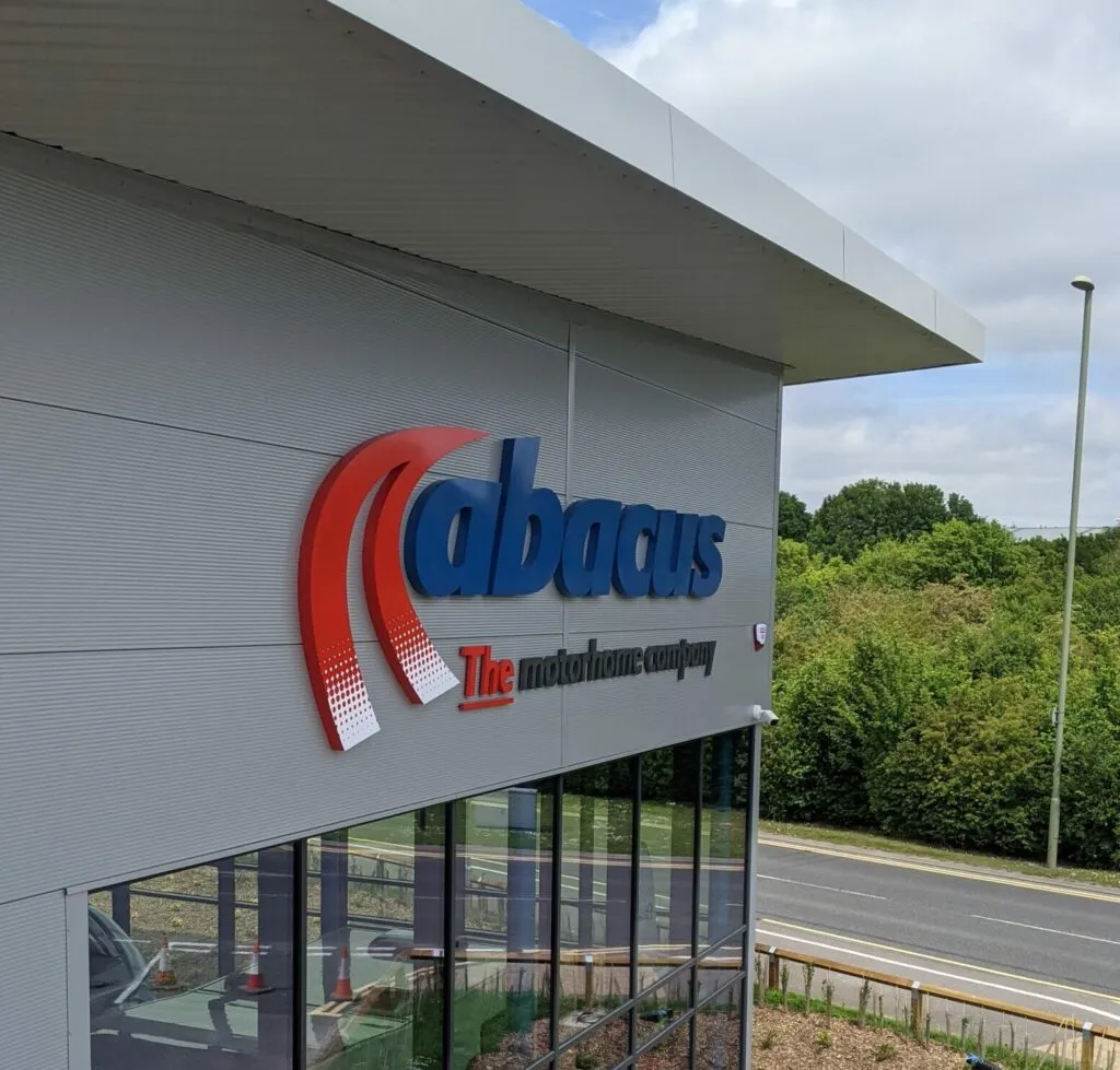 Built up Letters, Unit Signage, fabrication, 3d built up letters, stand off letters