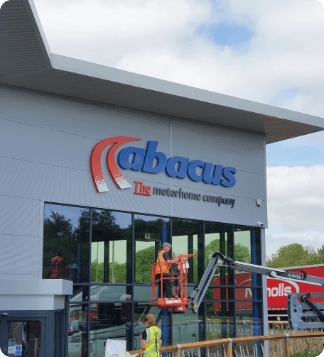 Abacus Triple Faced Monolith