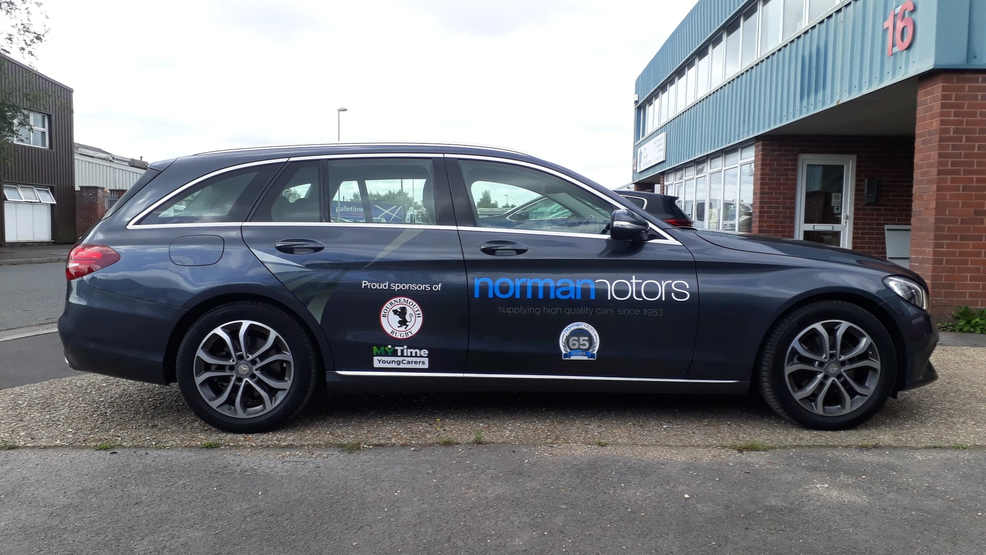 Norman Motors Vehicle Livery