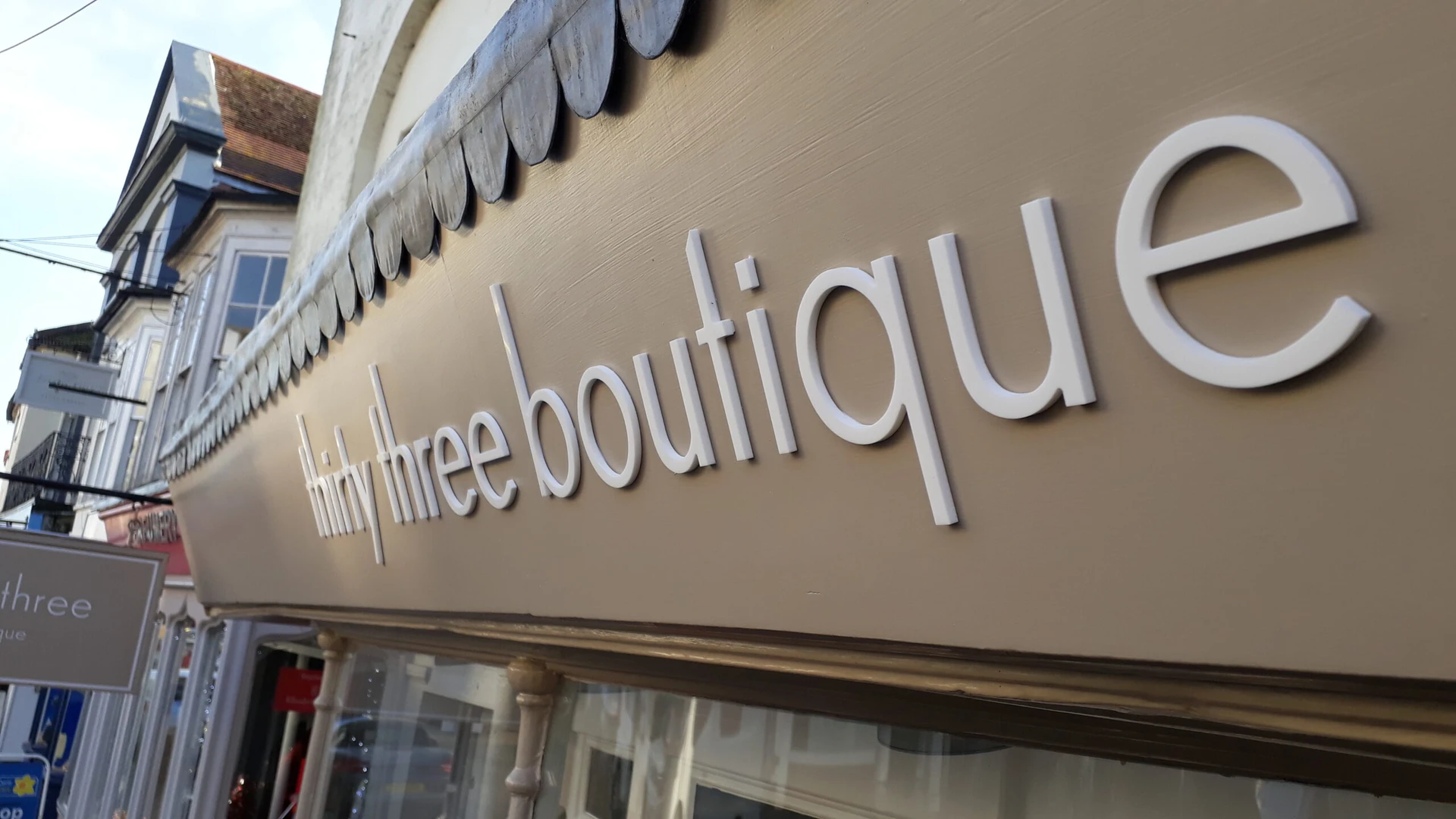 Architectural Letters, Built up letters, fret cut letters, fabricated signage, custom signage, bespoke signage, graphic design