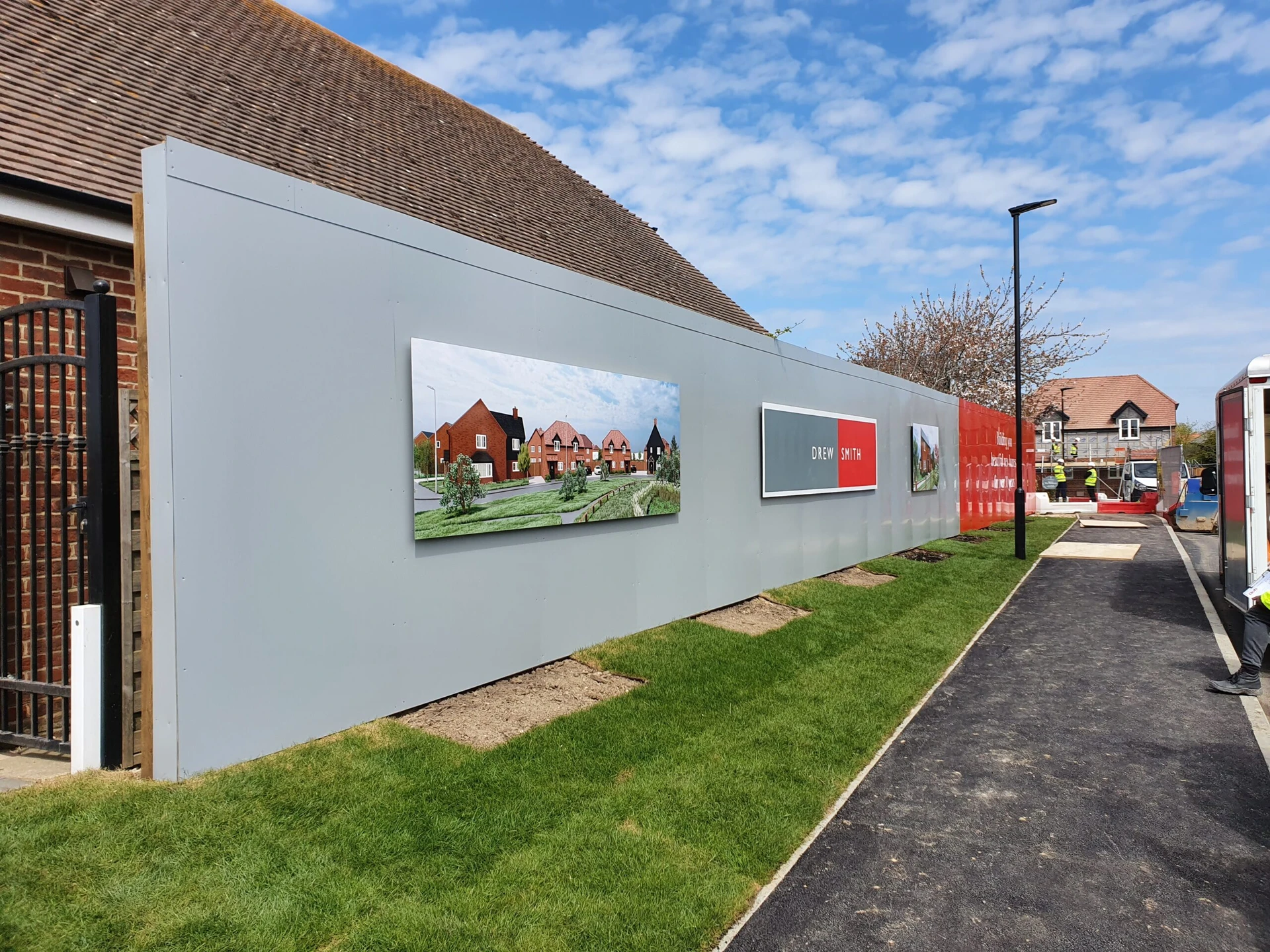 Drew Smith Multi Site Signage Solution 