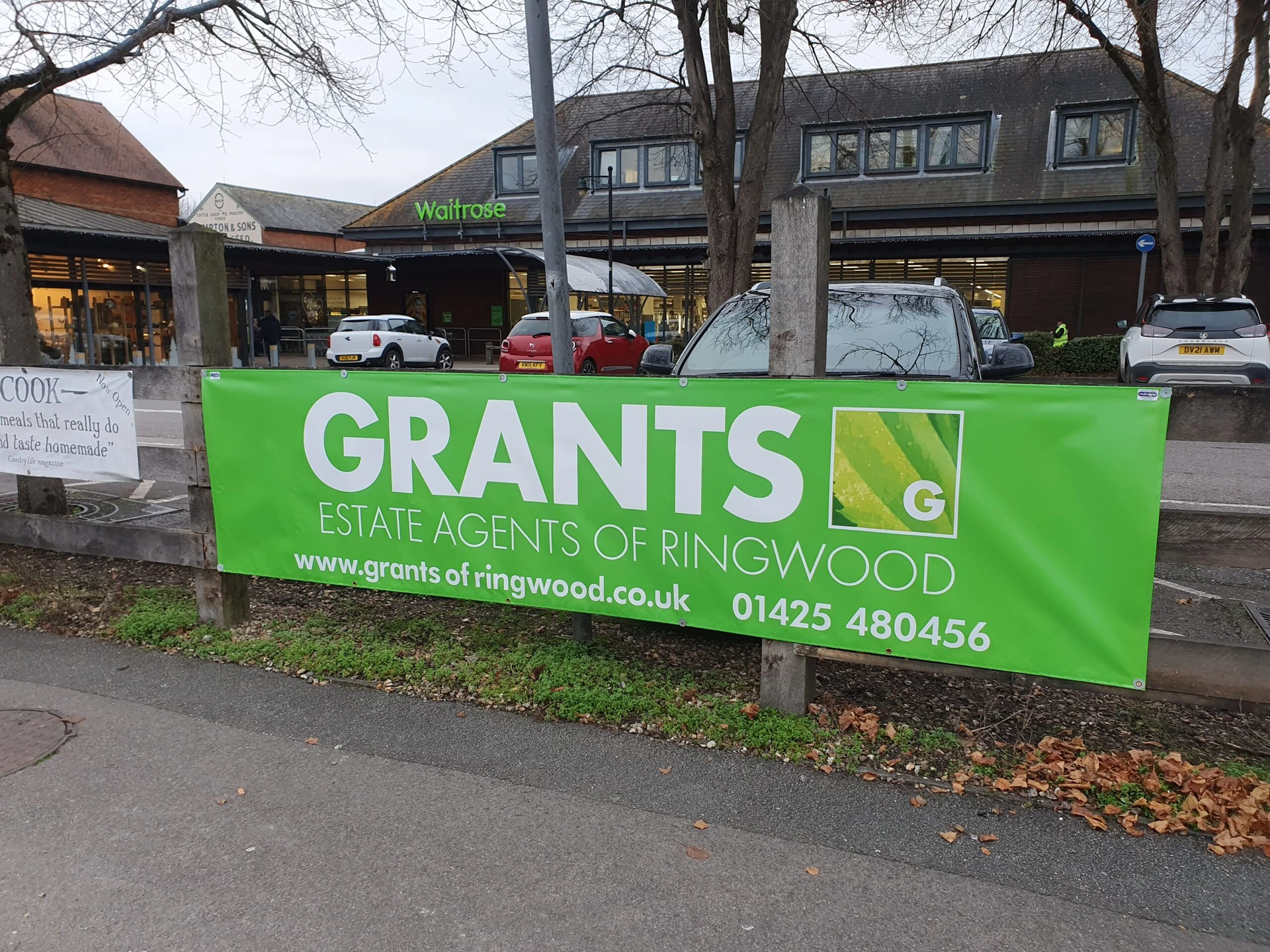 Grants PVC Advertsiing Banner