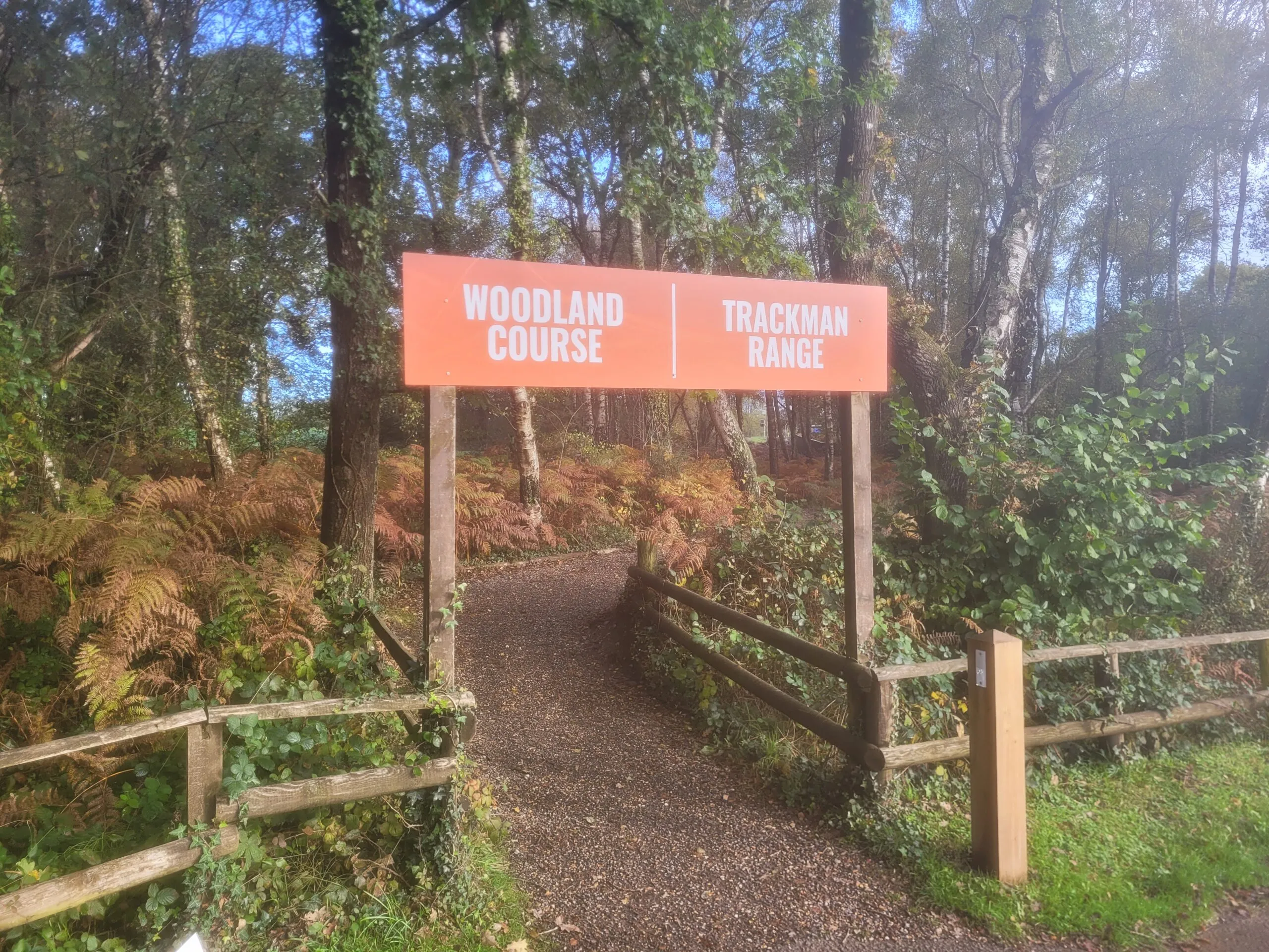 Golf Signage, Golf Course, Trackman, Tray Sign, Graphic design, Bespoke signage, custom signage, Multi site solutions