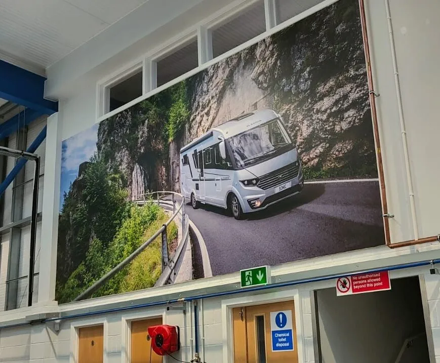 Mural, Custom wallpaper, bespoke graphics, graphic design, large format, wall art, wall print