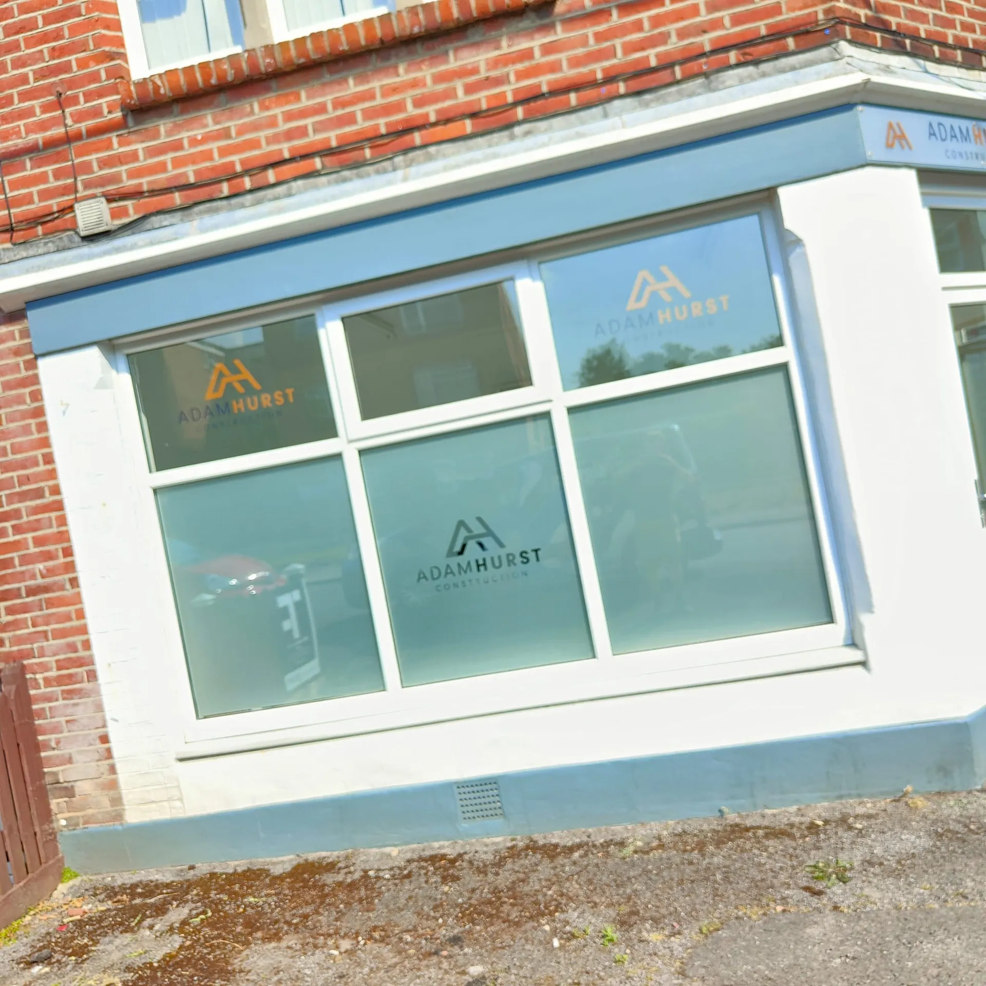 Adam Hurst Window Frosting