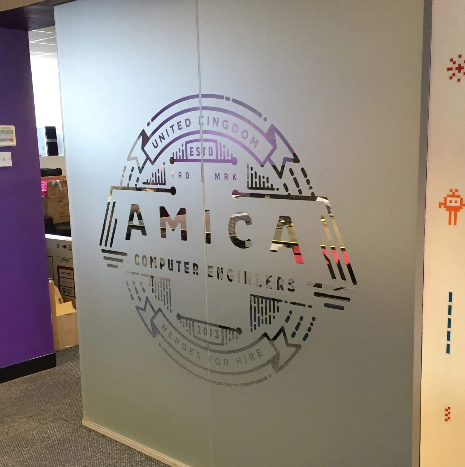 Window Graphics, Manifestation, Graphic design, bespoke graphics, glass etch, vinyl graphics