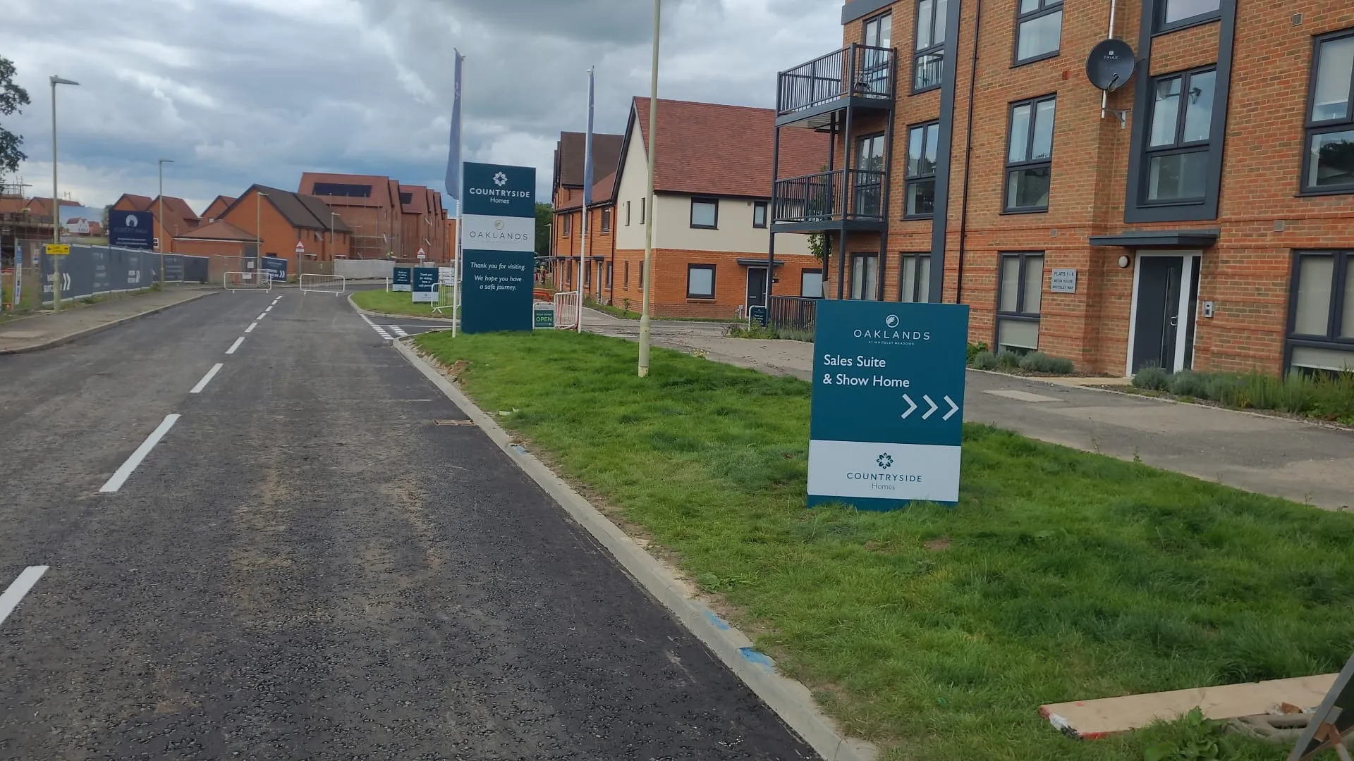 Countryside Directional Monoliths