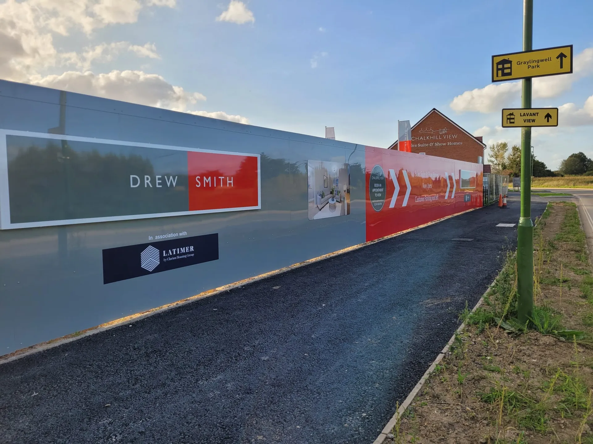 Site Hoarding, site signage, construction signage, health & safety signage, directional signage, custom signage, bespoke signage , graphic design