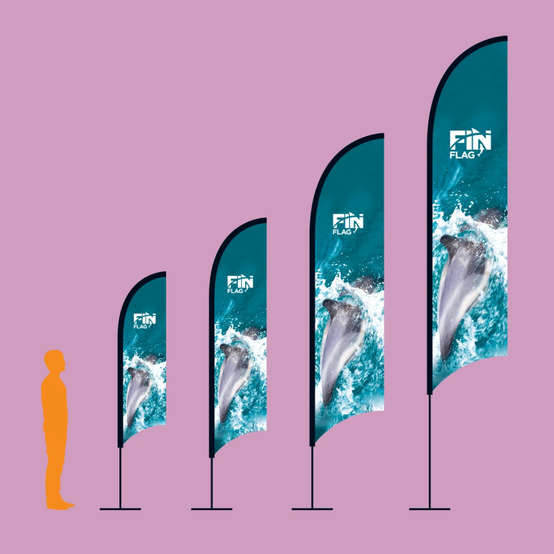 Fin Flag Background