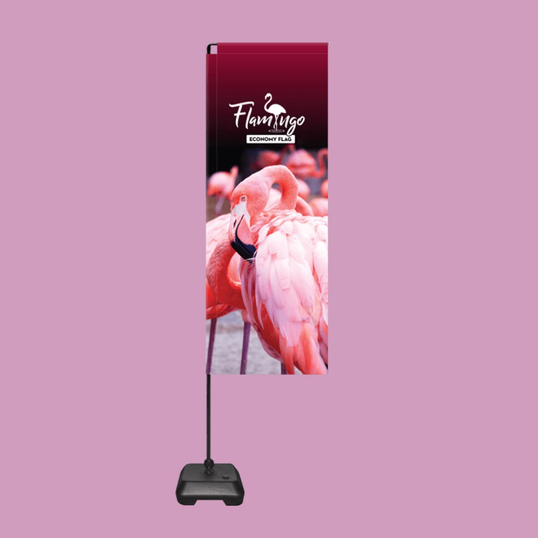 Flamingo Eco Background