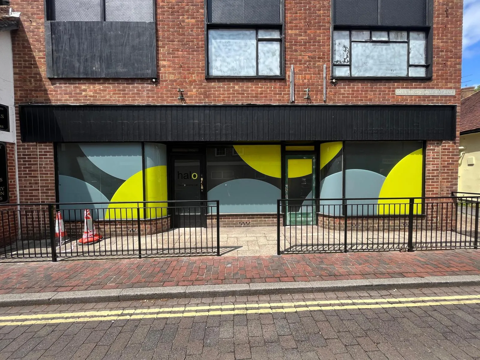 Window Graphics, Manifestation, Graphic design, bespoke graphics, glass etch, vinyl graphics