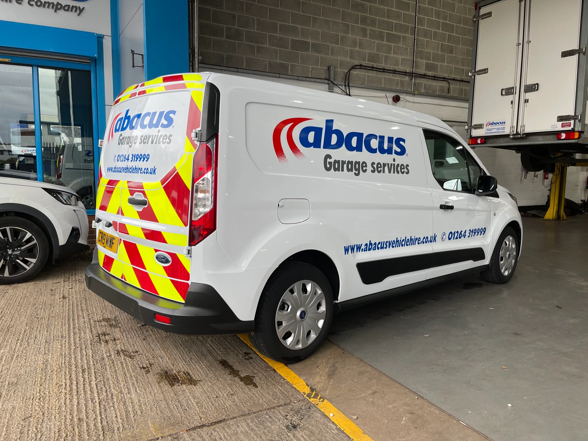 Plant Livery, Van Graphics, Vehicle Graphics, Vehicle Livery, Graphic Design, Bespoke Signage,