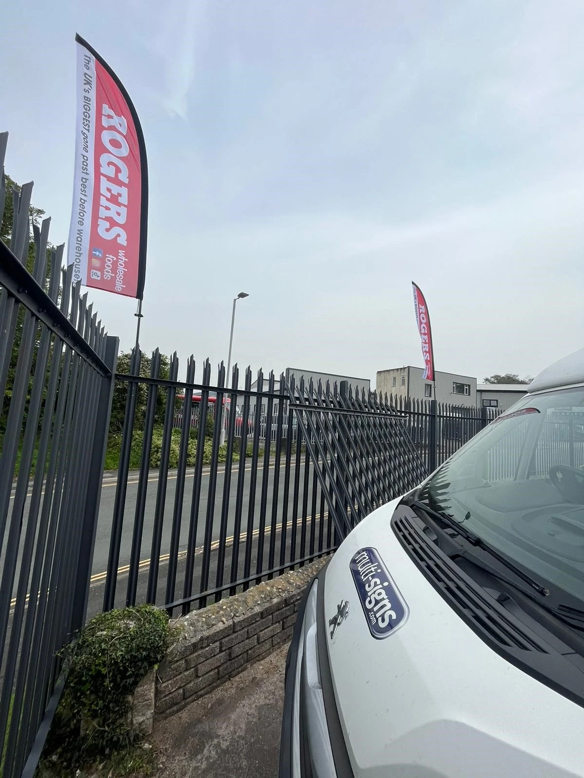 Flags, Printed Flags, Bespoke Graphics, Custom Graphics, Graphic Design
