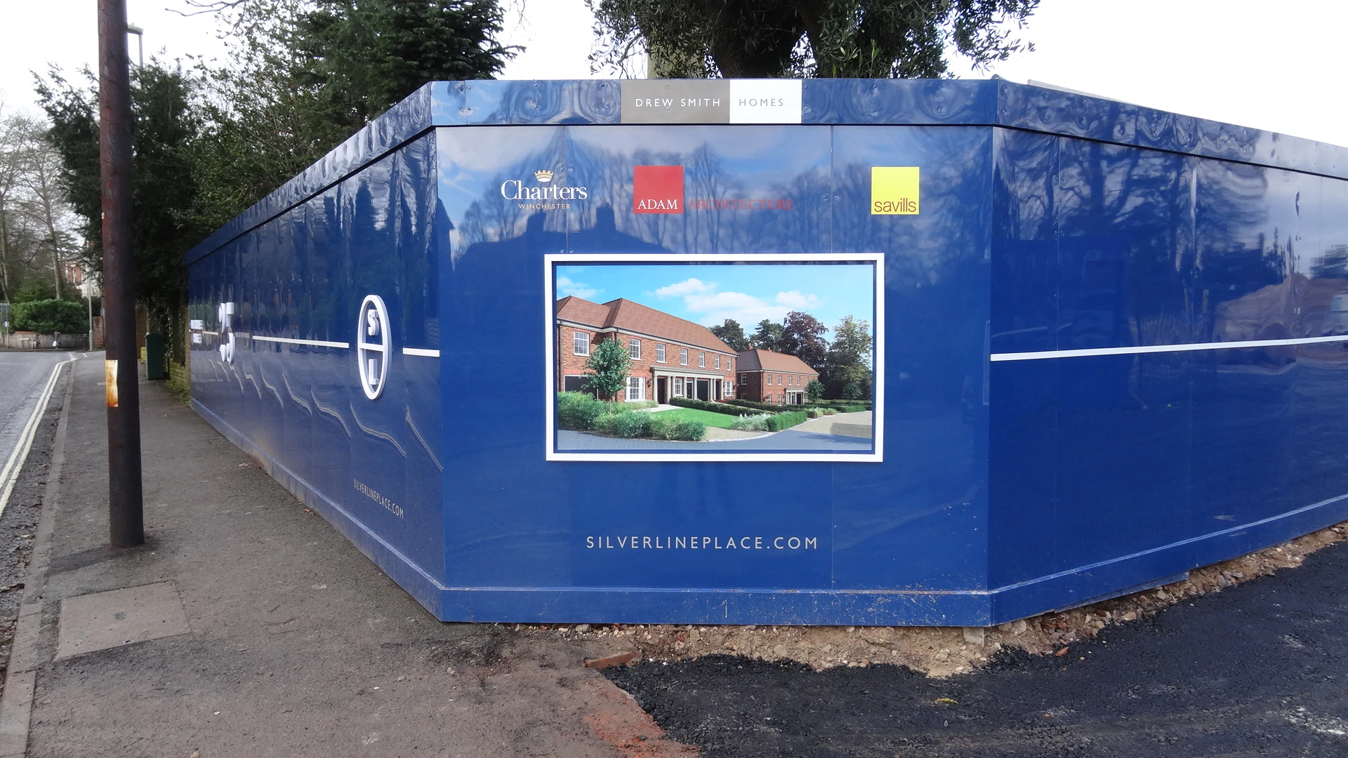 Site Hoarding, site signage, construction signage, health & safety signage, directional signage, custom signage, bespoke signage , graphic design