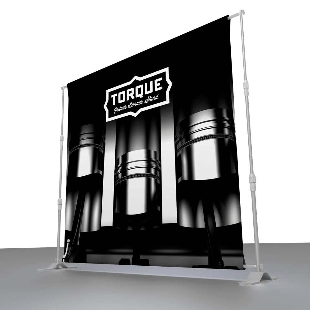Torque banner Stand