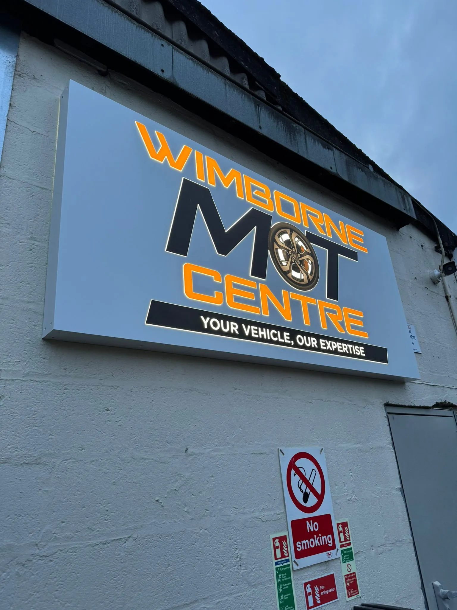 Wimbourne MOT centre