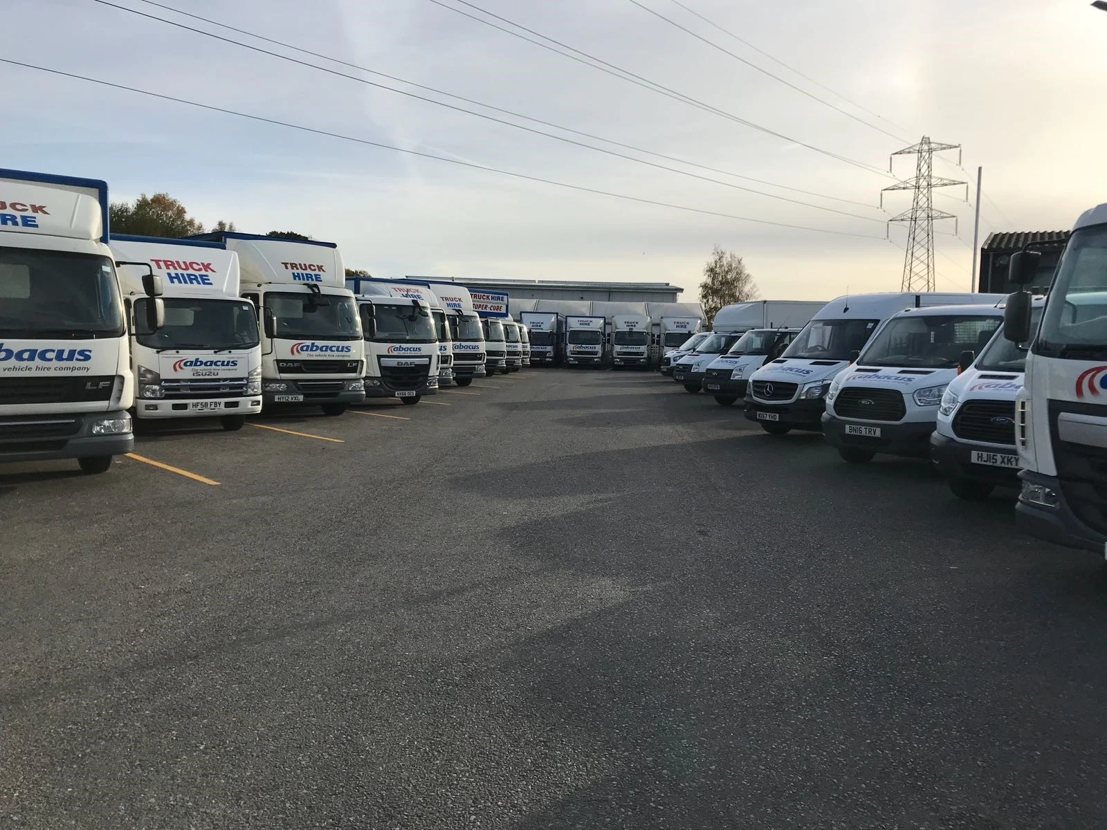 Abacus Van & Vehicle Hire