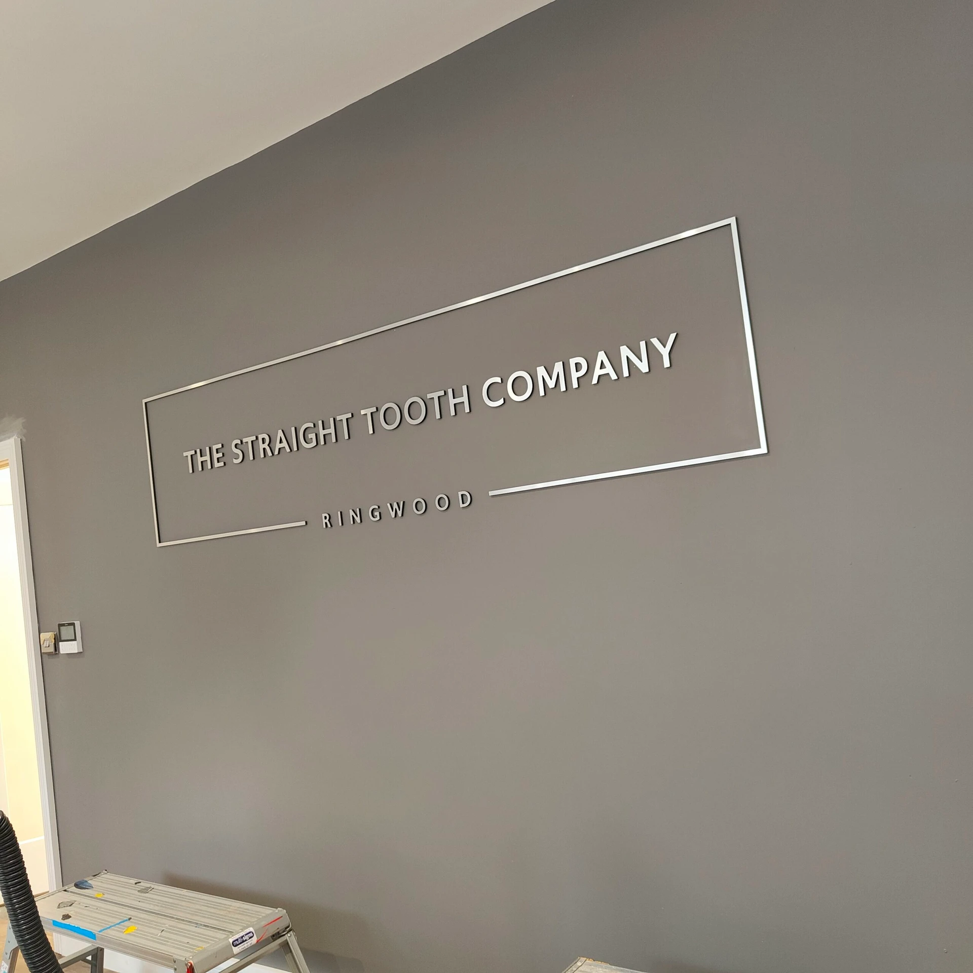 Architectural Letters, Built up letters, fret cut letters, fabricated signage, custom signage, bespoke signage, graphic design