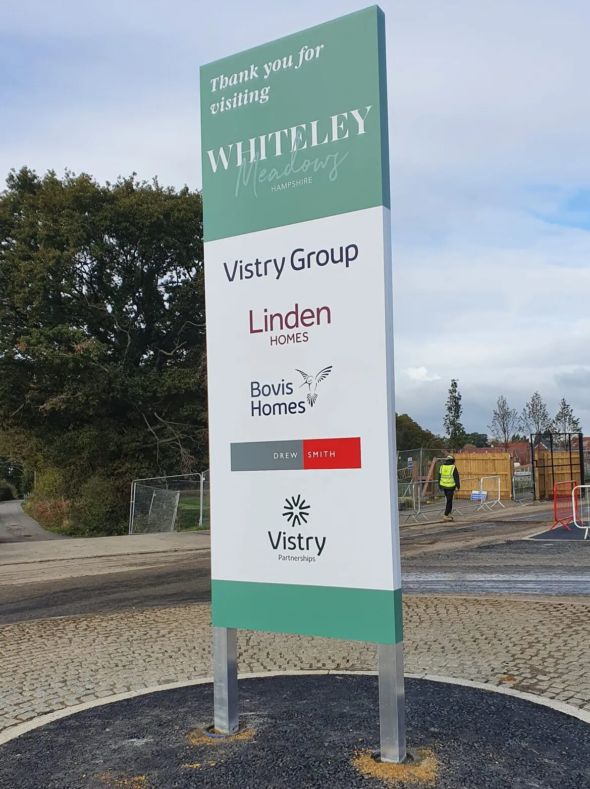 Monolith signage, Directional signage, bespoke signage, custom signage, ACM, post signage