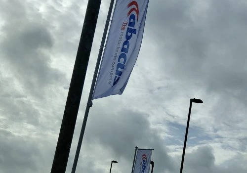 Flags, Printed Flags, Bespoke Graphics, Custom Graphics, Graphic Design