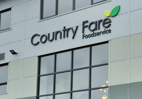 Built up Letters, Unit Signage, fabrication, 3d built up letters, stand off letters
