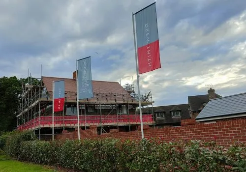 Flags, Printed Flags, Bespoke Graphics, Custom Graphics, Graphic Design
